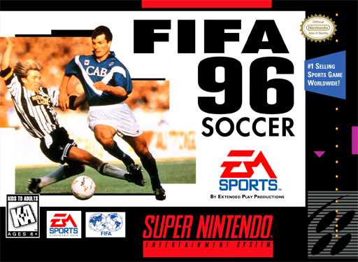 FIFA Soccer 96  Snes